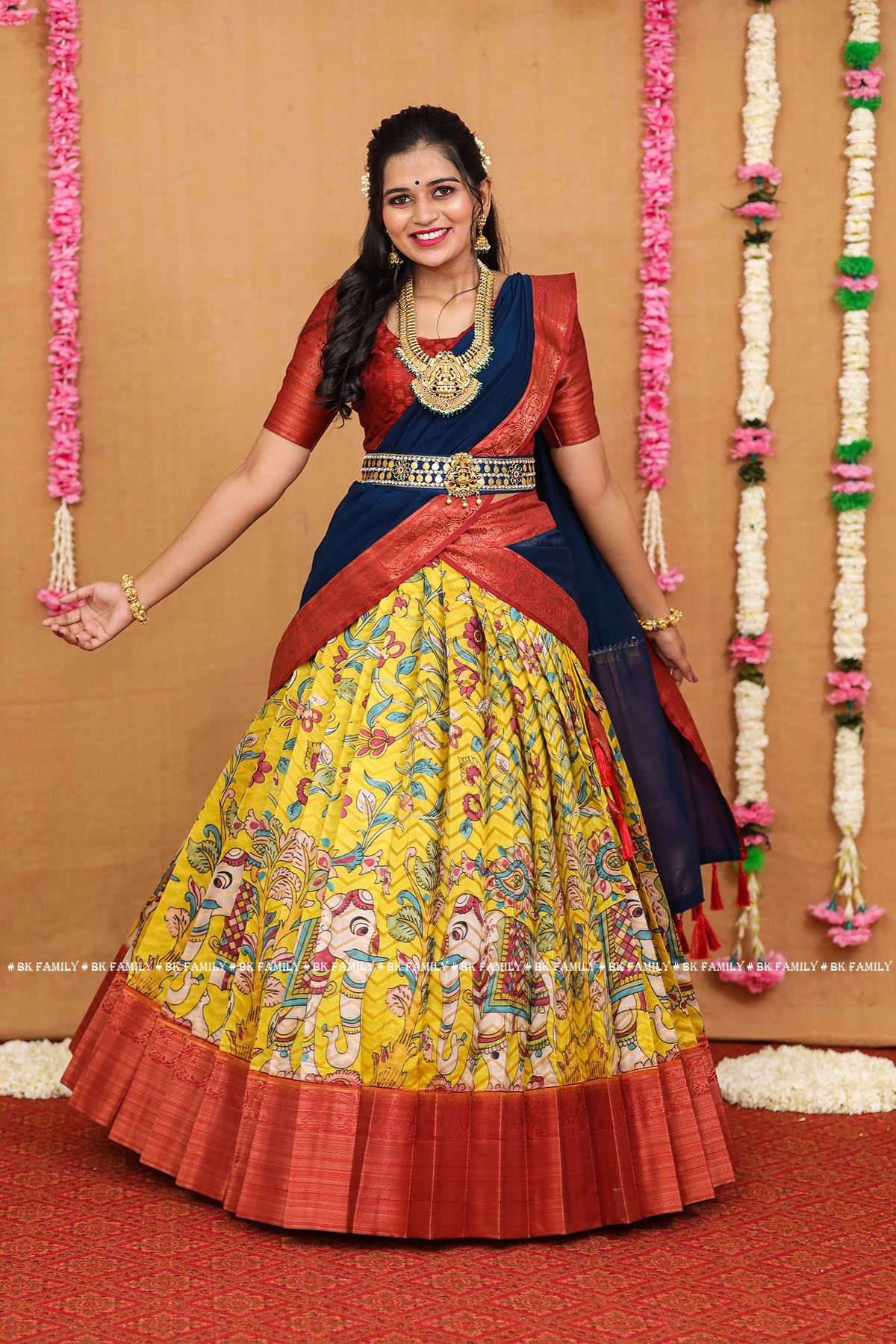 Ethnic party wear dress